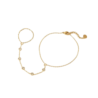 Anillo / Pulsera con Zirconias