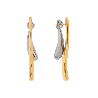 Aretes Wave Duo