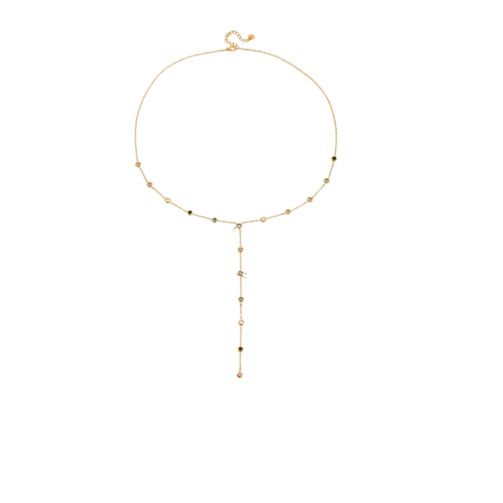 Collar Destello de Colores