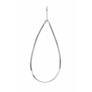 Collar Esencial Plateado