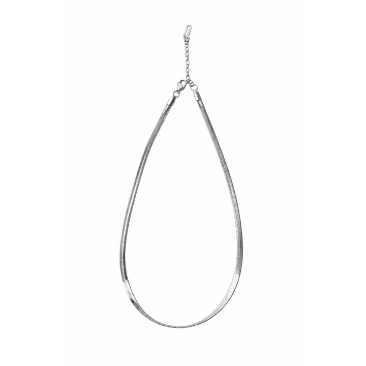 Collar Esencial Plateado