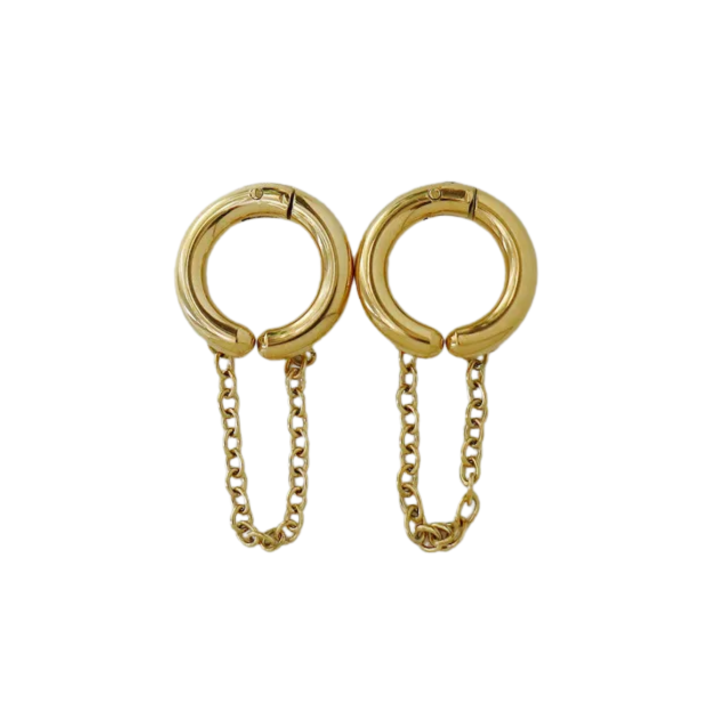 Earcuff Cadena Colgante