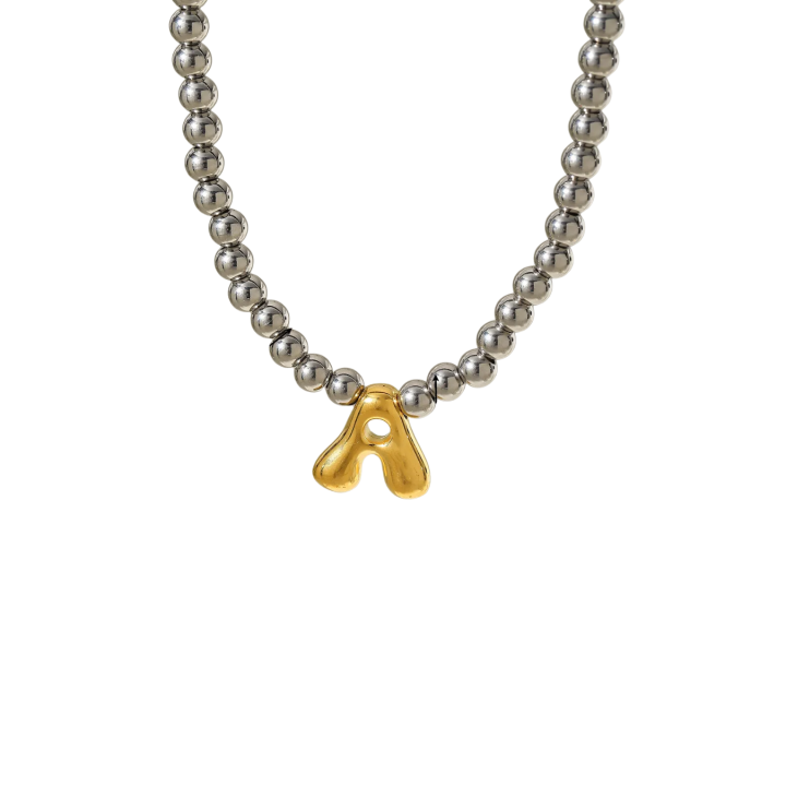 Collar Inicial Chunky