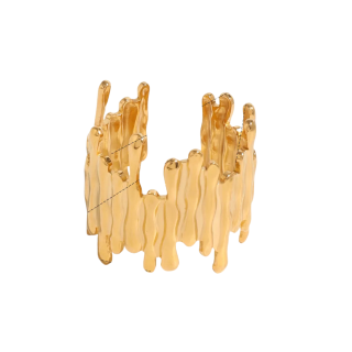 Anillo Tronquitos Dorado