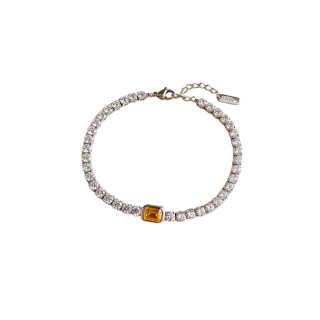 Pulsera Brillo Amarillo