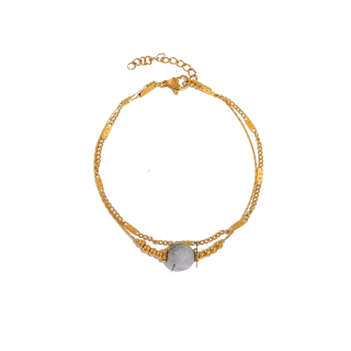 Pulsera Piedra Solitaria