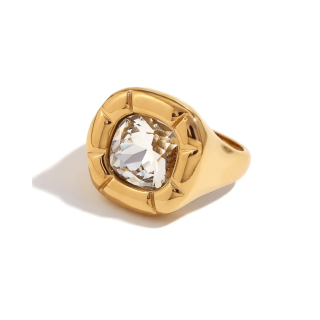 Anillo Brillo Cristal